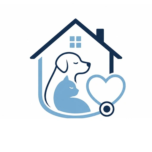 Guiding Home Veterinary Care logo mark